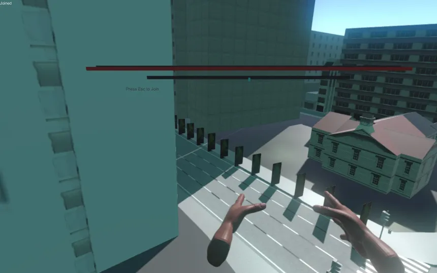 Скриншот 3 к игре Ungrounded: Ripple Unleashed VR