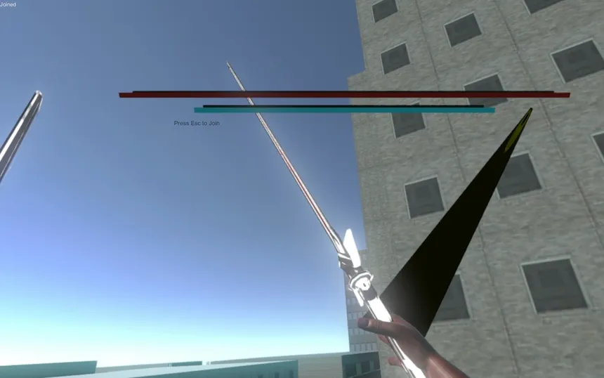 Скриншот 4 к игре Ungrounded: Ripple Unleashed VR