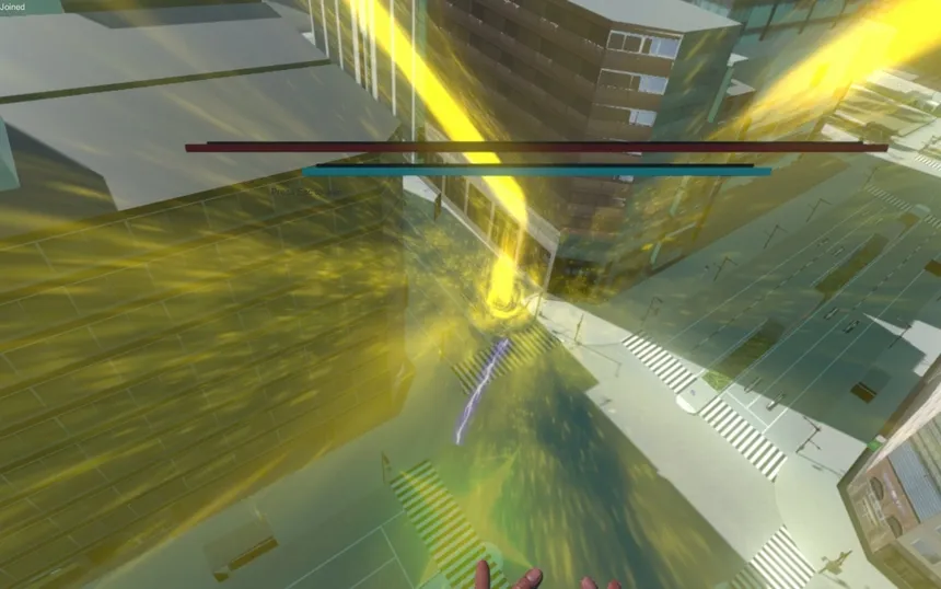 Скриншот 8 к игре Ungrounded: Ripple Unleashed VR