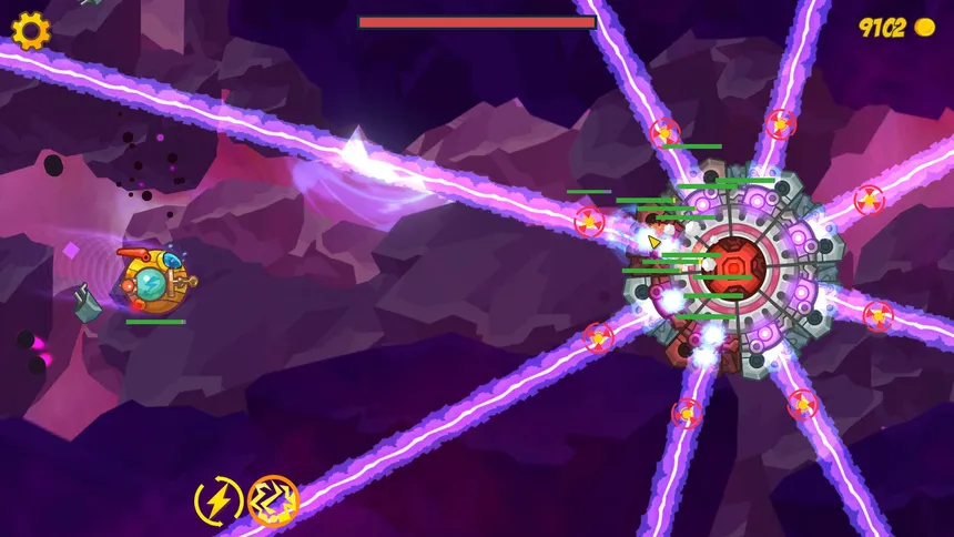 Скриншот 1 к игре Spaceguard 80