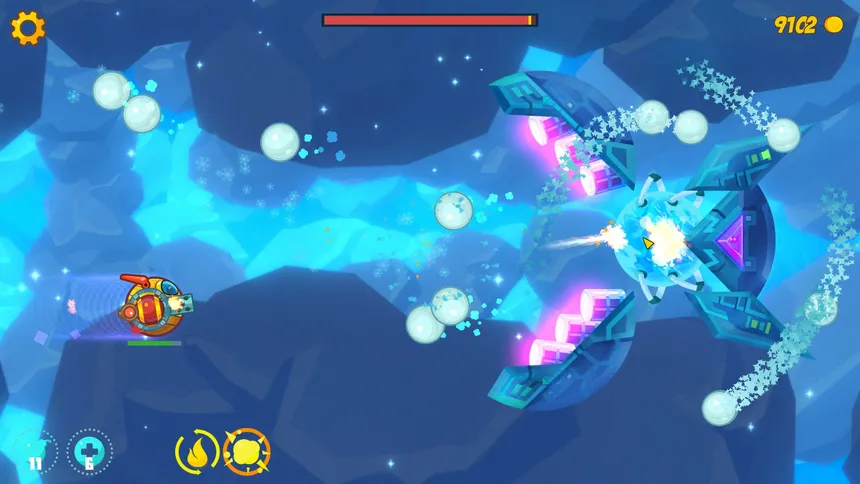 Скриншот 2 к игре Spaceguard 80
