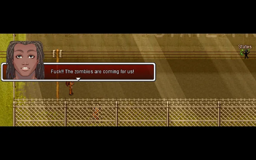 Скриншот 3 к игре Story of the Survivor : Prisoner