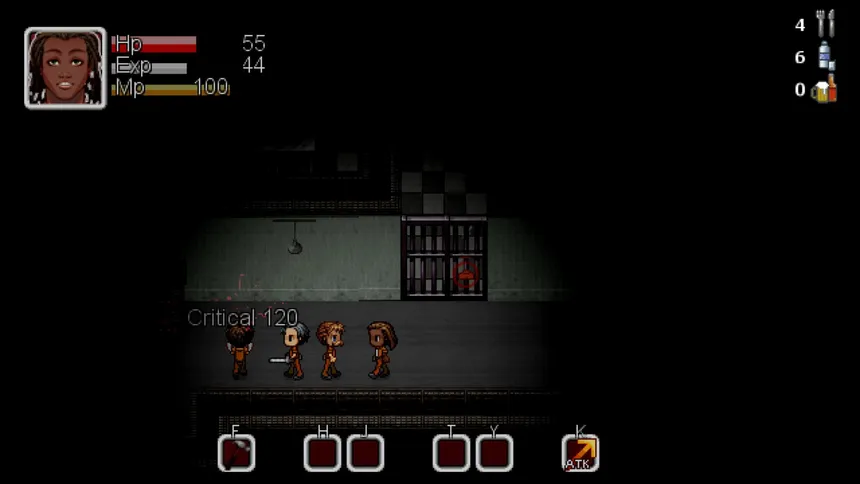 Скриншот 4 к игре Story of the Survivor : Prisoner