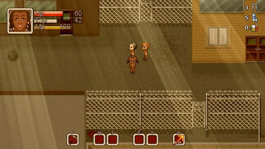 Скриншот 5 к игре Story of the Survivor : Prisoner