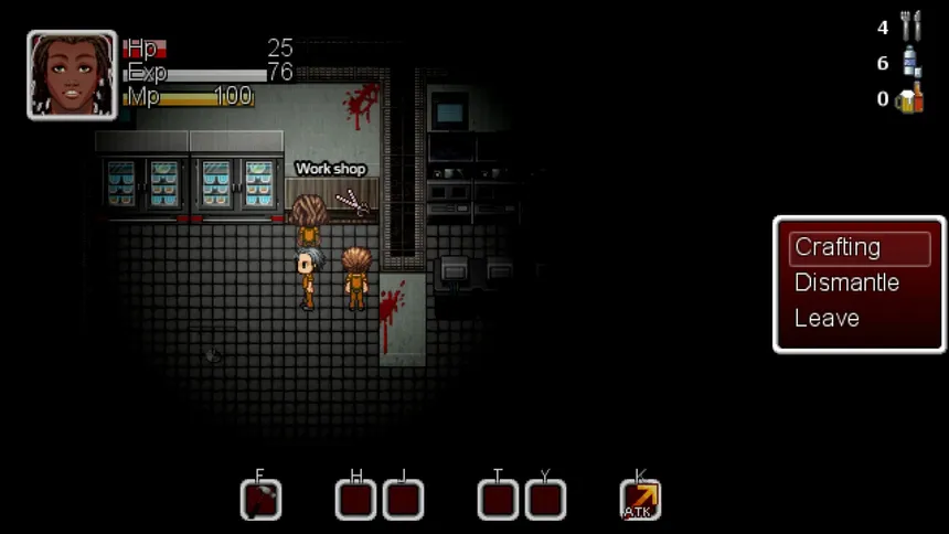 Скриншот 7 к игре Story of the Survivor : Prisoner