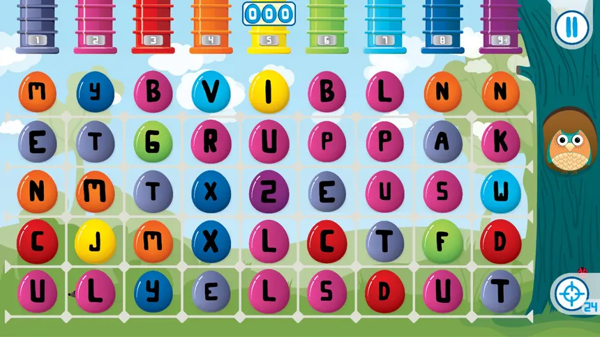 Скриншот 1 к игре Letter-Setter