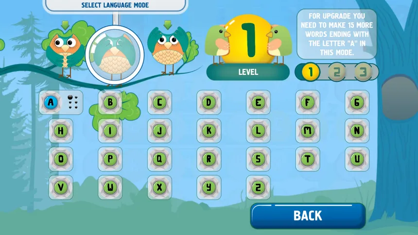 Скриншот 3 к игре Letter-Setter