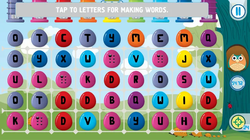 Скриншот 4 к игре Letter-Setter