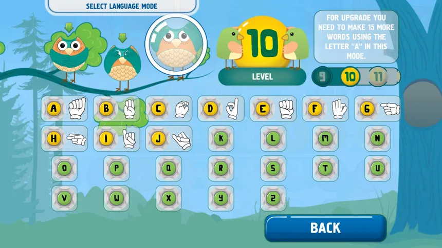 Скриншот 5 к игре Letter-Setter