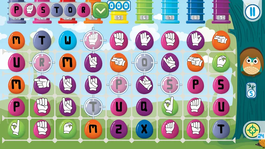 Скриншот 7 к игре Letter-Setter