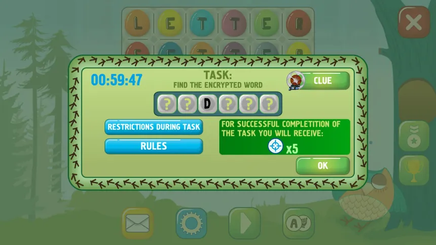 Скриншот 8 к игре Letter-Setter