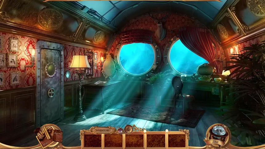 Скриншот 1 к игре Embrace of Ocean: Story of Hope