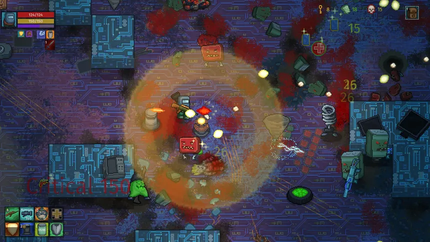 Скриншот 2 к игре Trash Squad