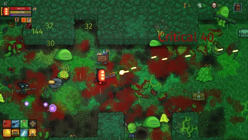Скриншот 6 к игре Trash Squad