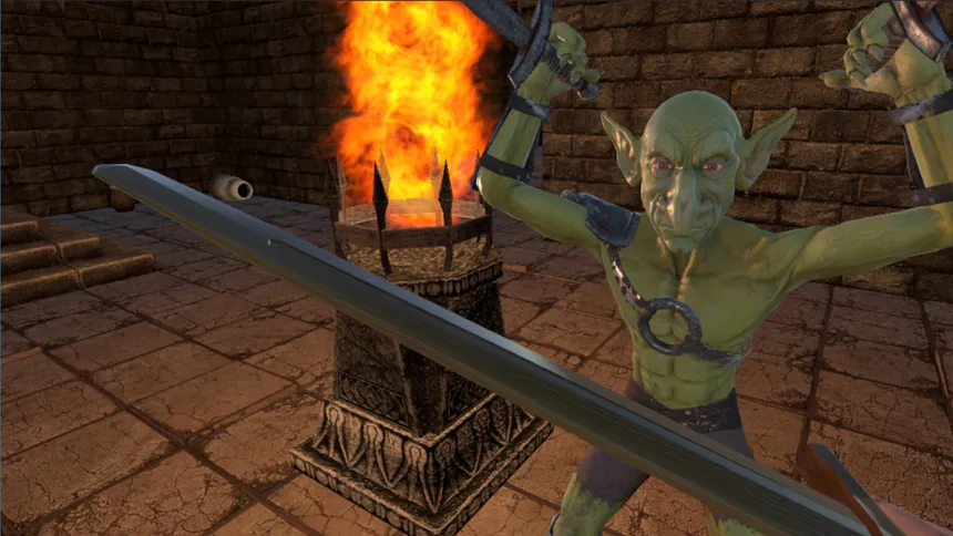 Скриншот 1 к игре Sellsword VR