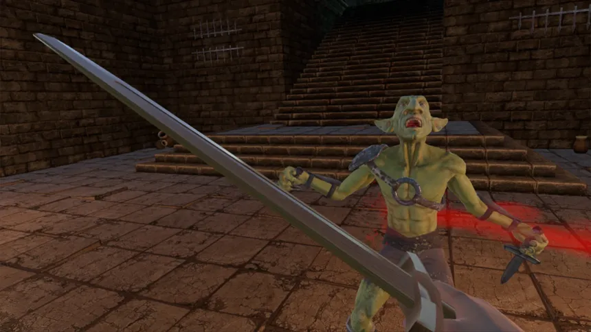 Скриншот 3 к игре Sellsword VR