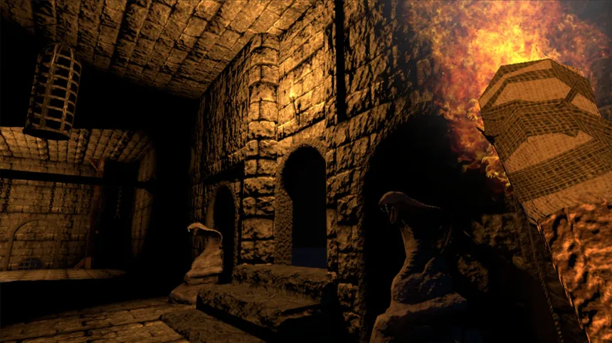 Скриншот 4 к игре Sellsword VR