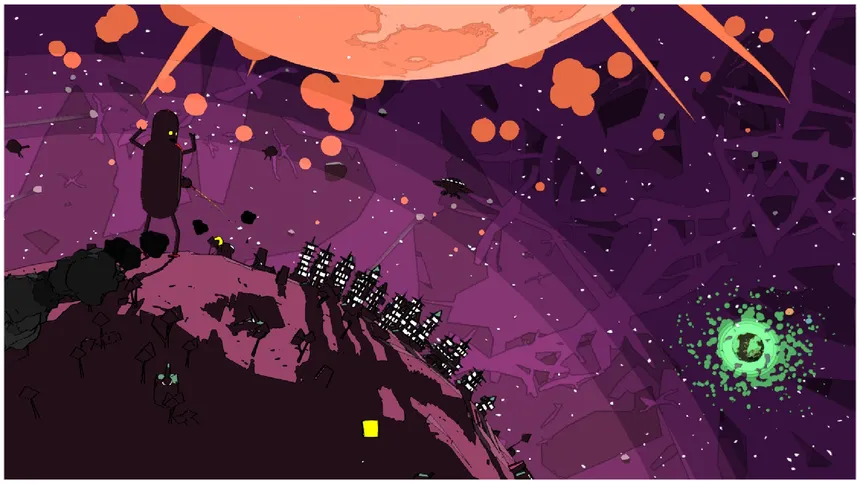 Скриншот 1 к игре Jettomero: Hero of the Universe