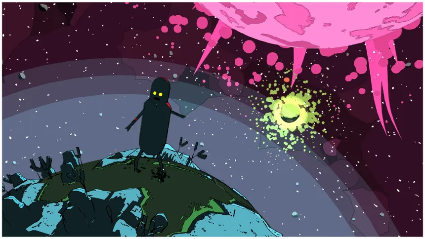 Скриншот 3 к игре Jettomero: Hero of the Universe