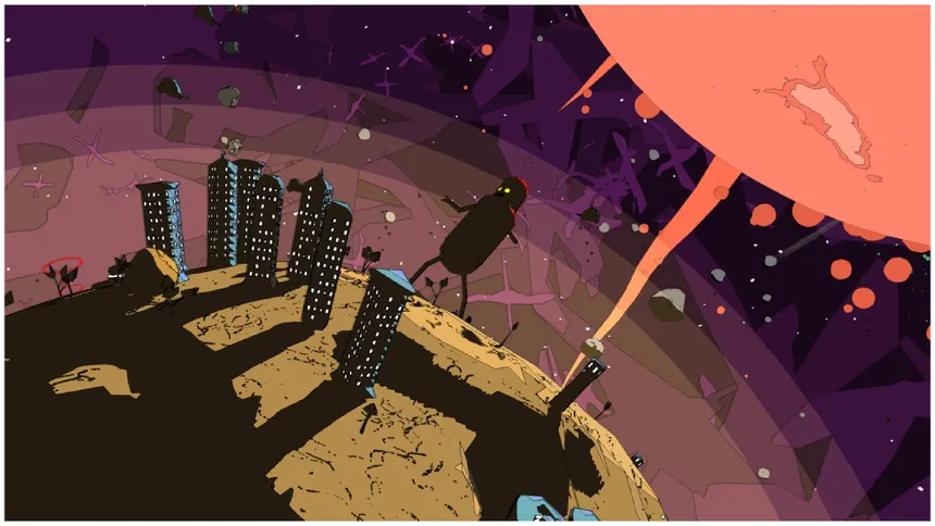 Скриншот 4 к игре Jettomero: Hero of the Universe