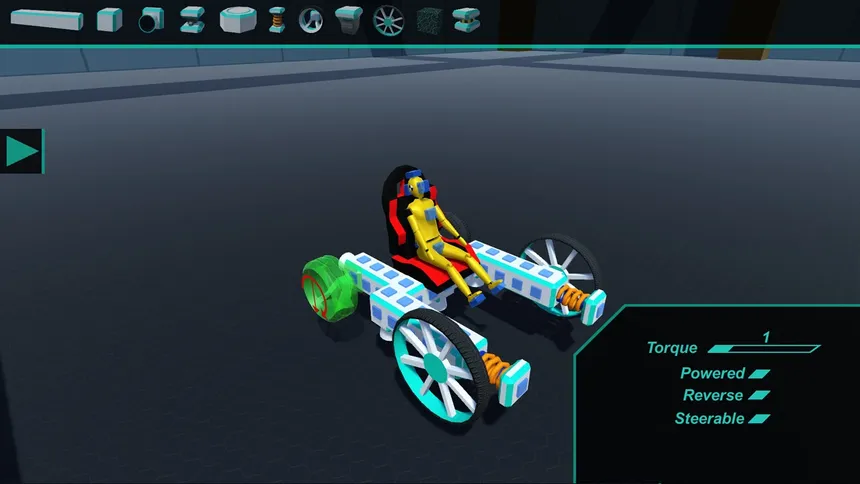 Скриншот 1 к игре Crash Test Billy