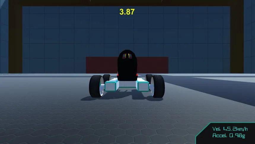 Скриншот 2 к игре Crash Test Billy