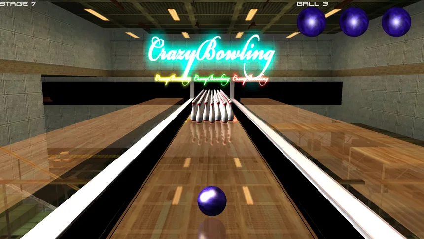 Скриншот 2 к игре Crazy Bowling