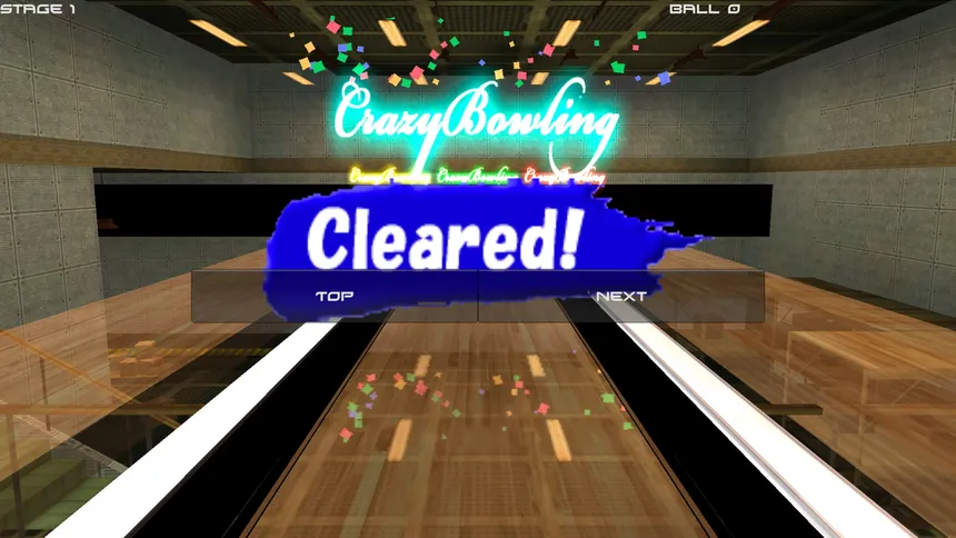 Скриншот 4 к игре Crazy Bowling
