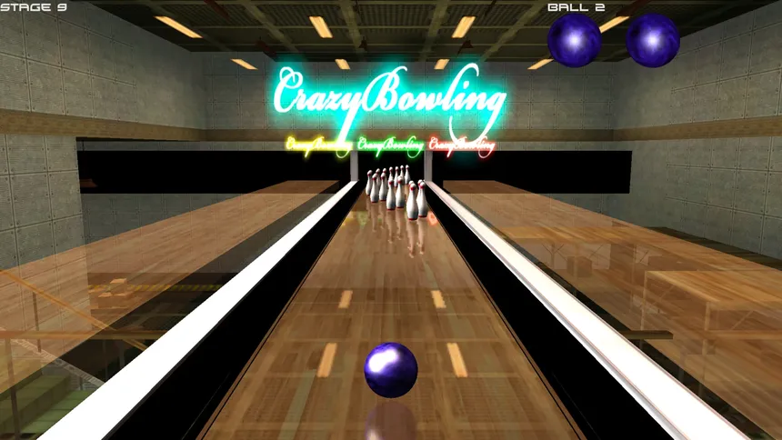 Скриншот 5 к игре Crazy Bowling