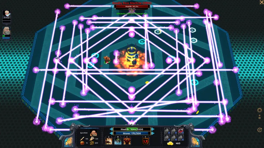 Скриншот 6 к игре NEO Impossible Bosses
