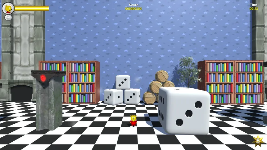 Скриншот 1 к игре Fuzzy's Quest