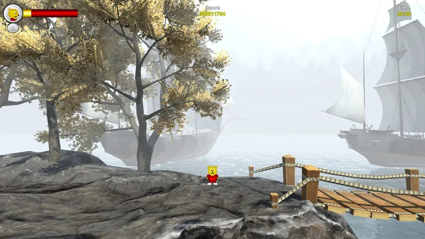 Скриншот 4 к игре Fuzzy's Quest
