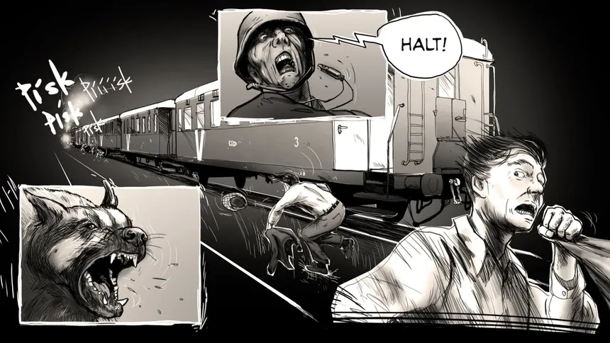 Скриншот 5 к игре Attentat 1942
