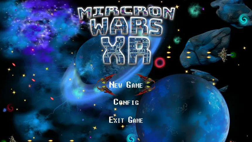 Скриншот 1 к игре Mircron Wars XR