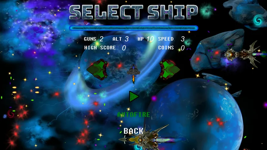 Скриншот 2 к игре Mircron Wars XR