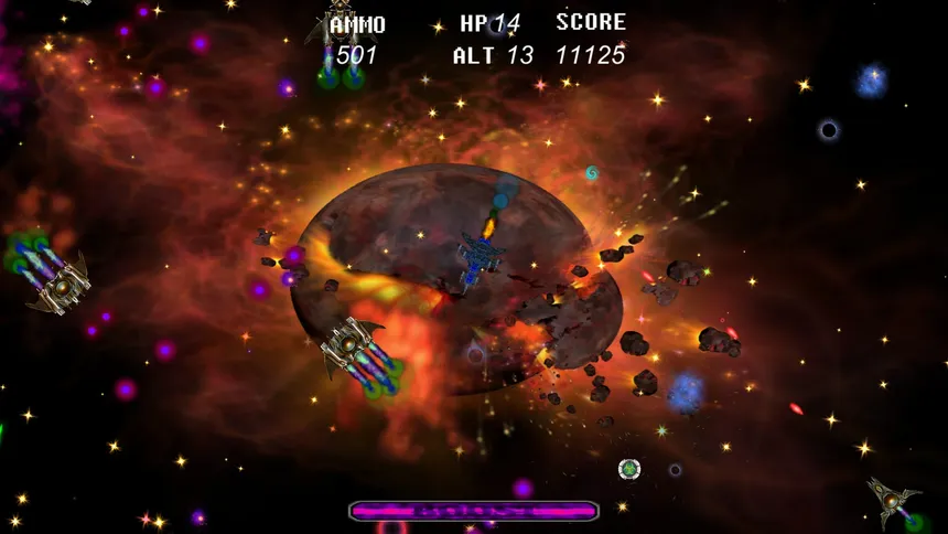 Скриншот 5 к игре Mircron Wars XR