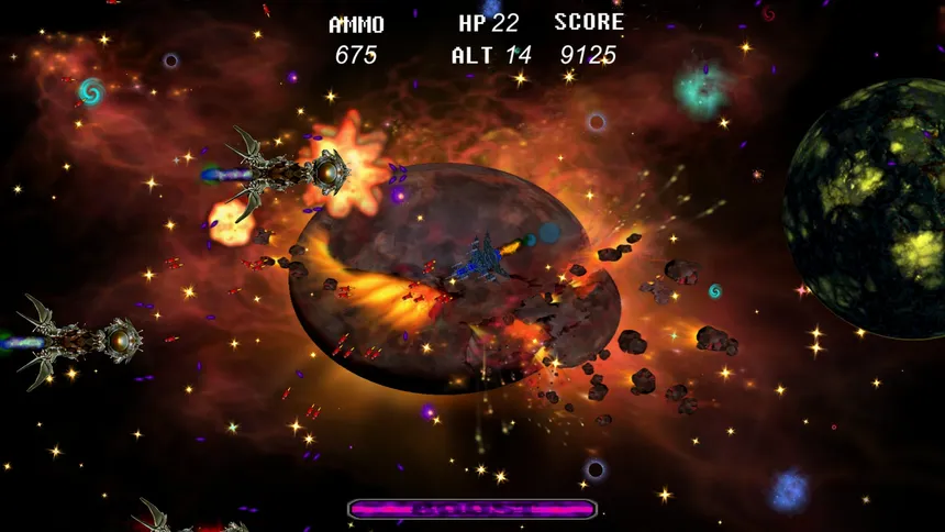 Скриншот 6 к игре Mircron Wars XR