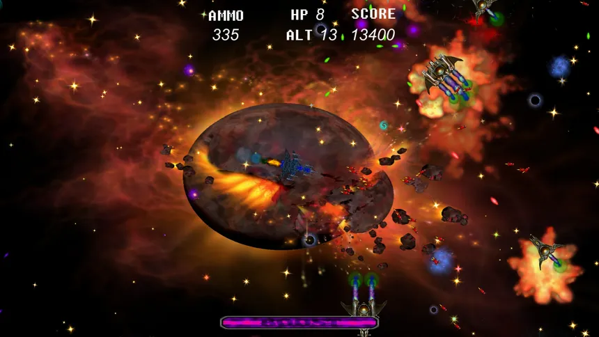 Скриншот 7 к игре Mircron Wars XR