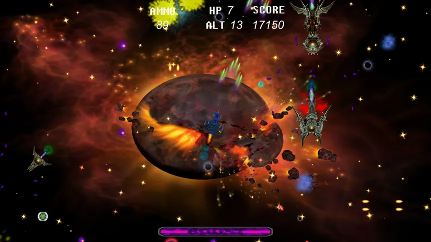 Скриншот 8 к игре Mircron Wars XR