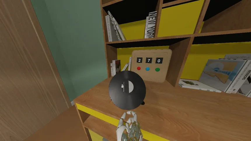 Скриншот 2 к игре VR Escape The Puzzle Room