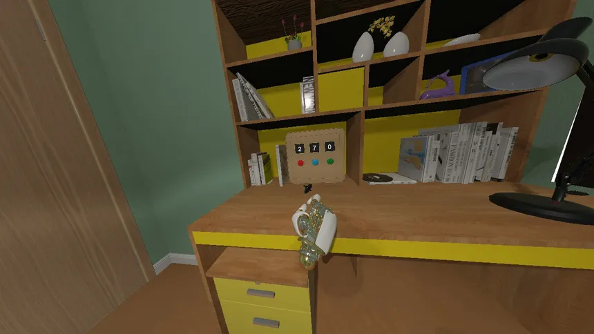 Скриншот 3 к игре VR Escape The Puzzle Room