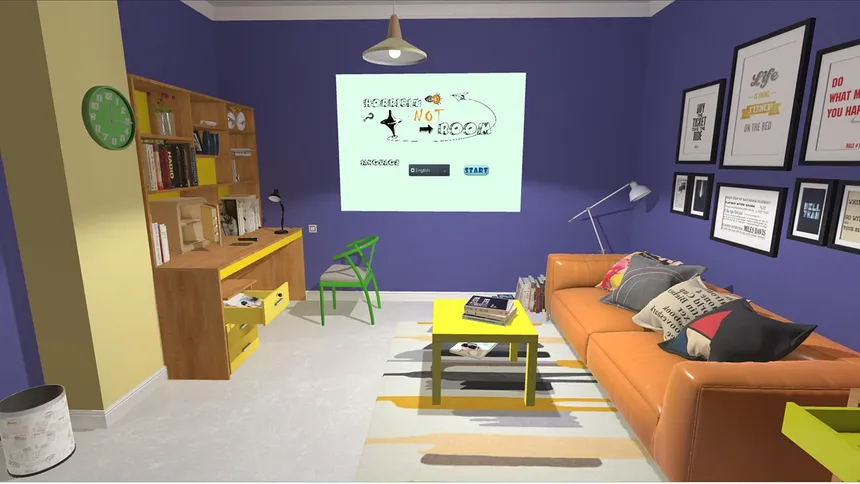 Скриншот 5 к игре VR Escape The Puzzle Room