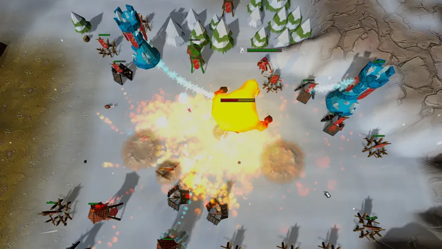 Скриншот 3 к игре Heroes of Delum