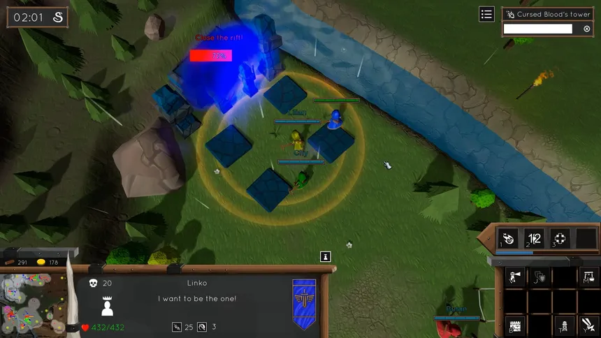 Скриншот 6 к игре Heroes of Delum