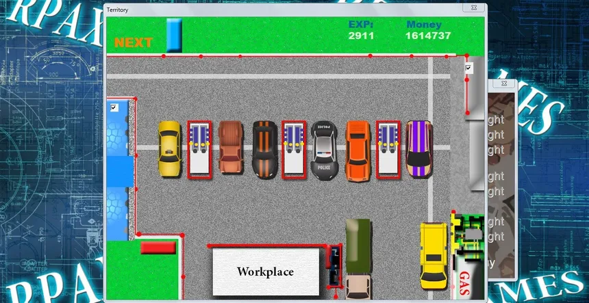 Скриншот 1 к игре Simulator gas station