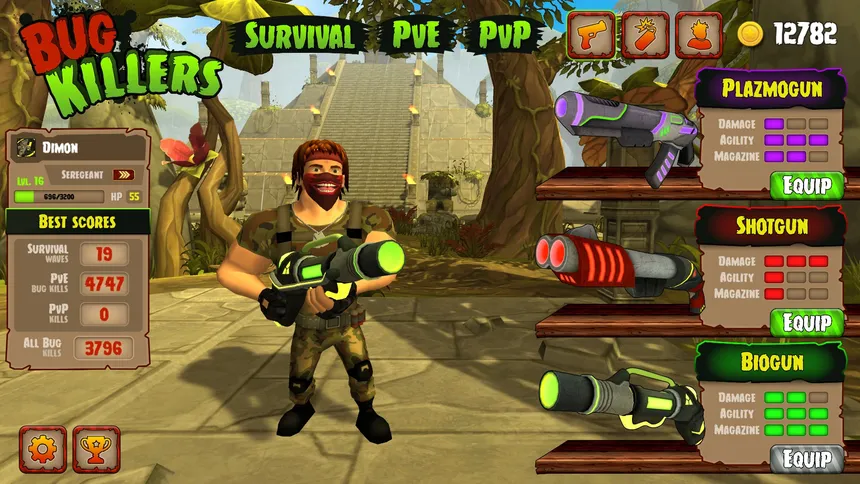 Скриншот 3 к игре Bug Killers