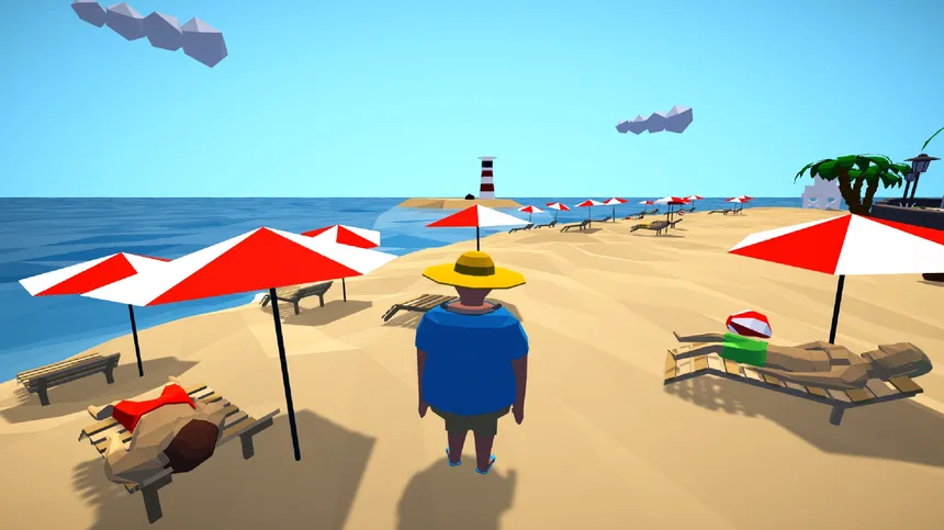 Скриншот 1 к игре Island Dash