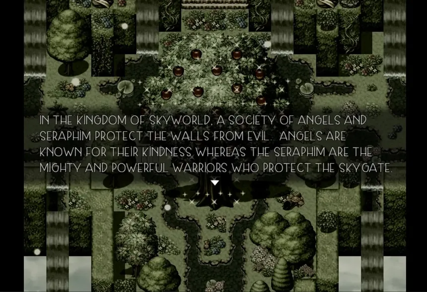 Скриншот 1 к игре Dark Descent: The Blue Rose