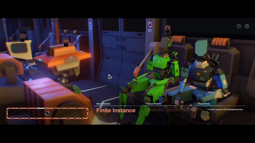 Скриншот 1 к игре Subsurface Circular