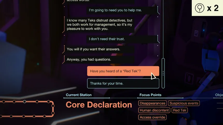 Скриншот 3 к игре Subsurface Circular